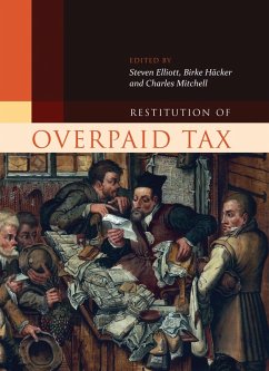 Cover Restitution of Overpaid Tax (eBook, ePUB)