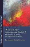 What is a Fair International Society? (eBook, ePUB)
