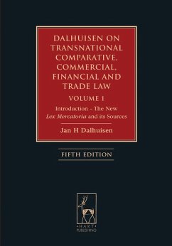 Dalhuisen on Transnational Comparative, Commercial, Financial and Trade Law Volume 1 (eBook, ePUB) - Dalhuisen, Jan H