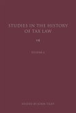 Studies in the History of Tax Law, Volume 6 (eBook, ePUB)