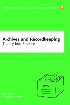 Archives and Recordkeeping (eBook, PDF)