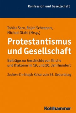 Cover Protestantismus und Gesellschaft (eBook, PDF)