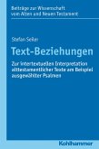 Text-Beziehungen (eBook, PDF)