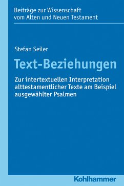 Text-Beziehungen (eBook, PDF) - Seiler, Stefan