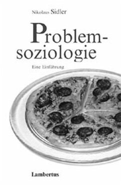 Cover Problemsoziologie (eBook, PDF)