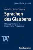 Sprachen des Glaubens (eBook, PDF)