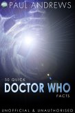 50 Quick Doctor Who Facts (eBook, ePUB)