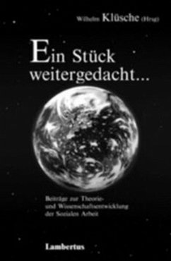 Cover Ein Stück weitergedacht (eBook, PDF)