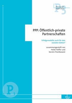 PPP: Öffentlich-private Partnerschaften (eBook, PDF)