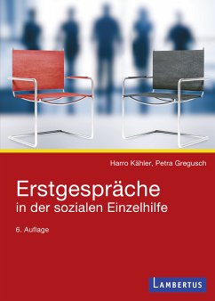 Erstgespräche in der sozialen Einzelhilfe (eBook, PDF) - Kähler, Harro Dietrich