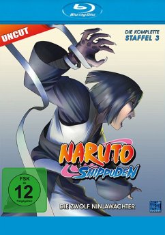 Naruto Shippuden - Staffel 3 Uncut Edition