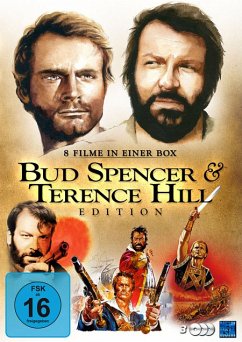 Cover Bud Spencer & Terence Hill Edition DVD-Box