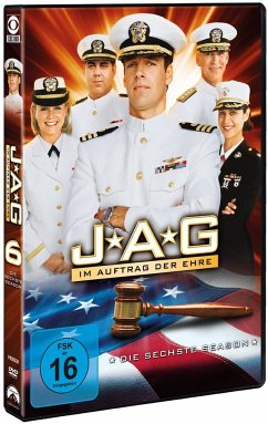 J.A.G. - Im Auftrag der Ehre - Season 6 DVD-Box - Karri Turner,Patrick Labyorteaux,John M....