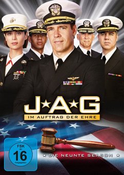 J.A.G. - Im Auftrag der Ehre - Season 9 - Scott Lawrence,Patrick Labyorteaux,John M....
