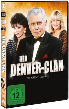 Der Denver-Clan - Season 9 DVD-Box - John Forsythe,Joan Collins,Linda Evans