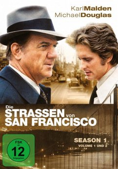 Die Straßen von San Francisco - Season 1 - Box 1 DVD-Box - Michael Douglas,Karl Malden