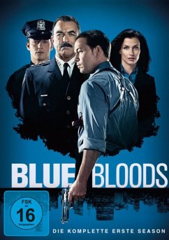 Blue Bloods - Season 1 DVD-Box - Bridget Moynahan,Tom Selleck,Donnie Wahlberg
