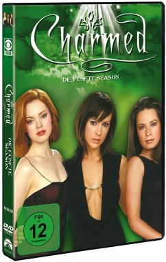 Charmed - Die komplette fünfte Season - Volume 1 DVD-Box - Rose Mcgowan,Holly Marie Combs,Alyssa Milano