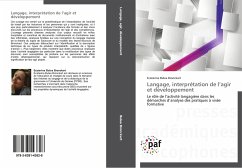 Cover Langage, interprétation de l'agir et développement