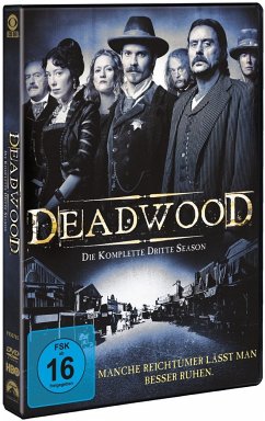 Deadwood - Season 3 DVD-Box - Jim Beaver,Ian Mcshane,John Hawkes