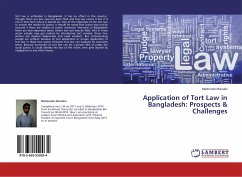 Application of Tort Law in Bangladesh: Prospects & Challenges