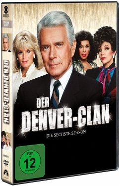 Der Denver Clan - Season 6 DVD-Box - John Forsythe,Joan Collins,Linda Evans