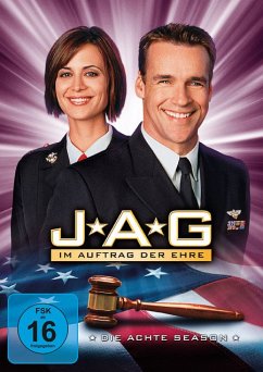J.A.G. - Im Auftrag der Ehre - Season 8 DVD-Box - Karri Turner,Patrick Labyorteaux,John M....