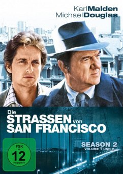 Die Straßen von San Francisco - Season 2 DVD-Box - Michael Douglas,Karl Malden