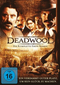 Deadwood - Season 1 DVD-Box