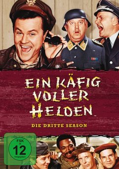 Ein Käfig voller Helden - Season 3 DVD-Box - Richard Dawson,Robert Clary,Werner Klemperer