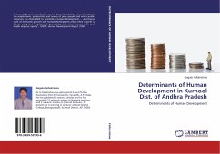 Determinants of Human Development in Kurnool Dist. of Andhra Pradesh