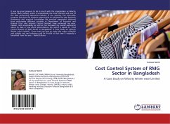 Cost Control System of RMG Sector in Bangladesh