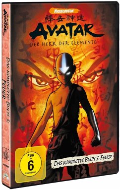 Avatar - der Herr der Elemente , Komplettbox Buch 3 DVD-Box