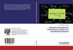Television broadcasts' influence on voters in a presidential election