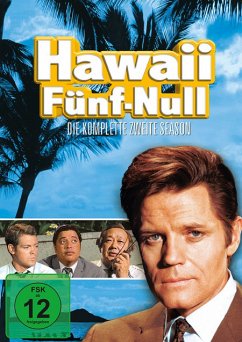 Hawaii Fünf-Null - Season 2 DVD-Box - Harry Endo,James Macarthur,Jack Lord