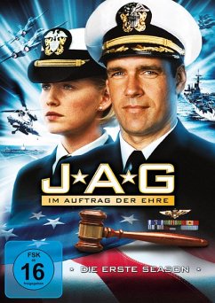 JAG - Im Auftrag der Ehre - Season 1.1 DVD-Box
