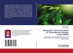 Molecular characterization of Trichoderma Isolates using SRAPS