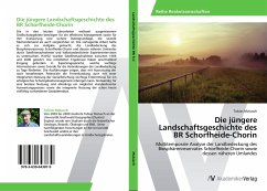 Cover Die jüngere Landschaftsgeschichte des BR Schorfheide-Chorin