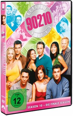 Beverly Hills, 90210: Season 10 - die finale Season DVD-Box - Jennie Garth,Vincent Young,Luke Perry