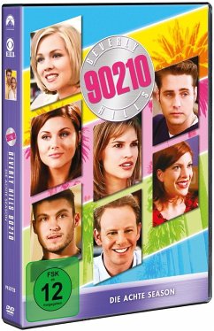 Beverly Hills 90210 - Season 8 DVD-Box - Jason Priestley,Jennie Garth,Tori Spelling