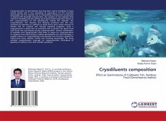 Cryodiluents composition