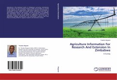 Agriculture Information For Research And Extension In Zimbabwe - Mugwisi, Tinashe