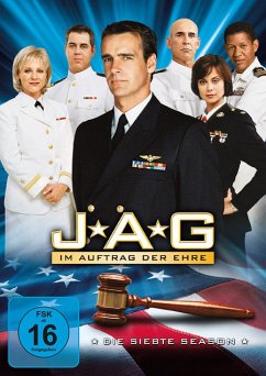 J.A.G. - Im Auftrag der Ehre - Season 7 DVD-Box - Karri Turner,Patrick Labyorteaux,John M....