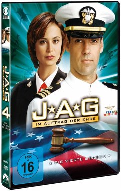J.A.G. - Im Auftrag der Ehre - Season 4 DVD-Box - Karri Turner,Patrick Labyorteaux,John M....