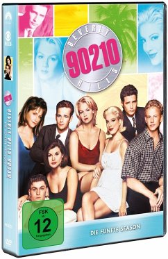 Beverly Hills 90210 - Season 5 DVD-Box - Jason Priestley,Jennie Garth,Luke Perry