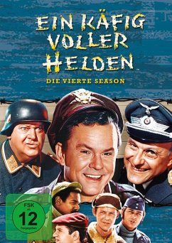 Ein Käfig voller Helden - Season 4 DVD-Box - Richard Dawson,Robert Clary,Werner Klemperer