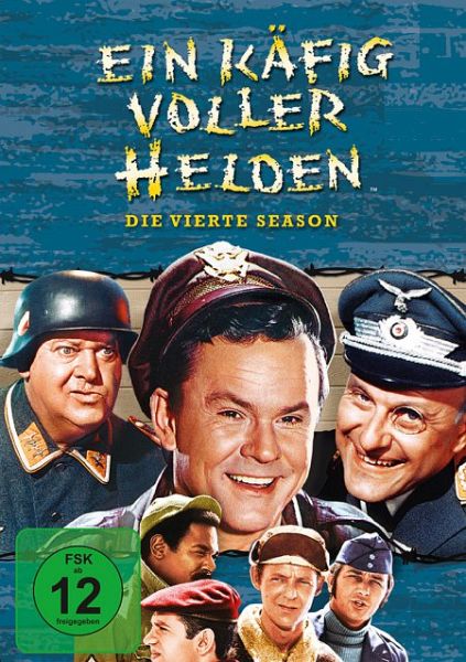 Ein Käfig voller Helden - Season 4 DVD-Box auf DVD - Portofrei bei bücher.de