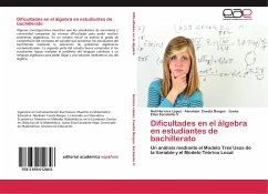 Dificultades en el álgebra en estudiantes de bachillerato - Herrera López, Helí;Cuesta Borges, Abraham;Escalante V., Juana Elisa