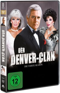 Der Denver Clan - Die vierte Season DVD-Box - John Forsythe,Pamela Sue Martin,Gordon Thomson
