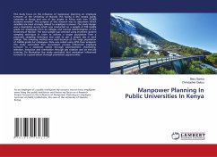 Manpower Planning In Public Universities In Kenya - Ganira, Mary;Gakuu, Christopher